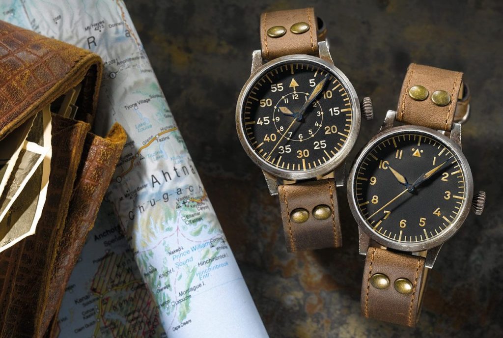 【新入荷】ラコ 862098 パイロットウォッチ オリジナル：ハイデルベルク エルブシュトゥック Pilot Watch ORIGINAL Heidelberg Erbstück