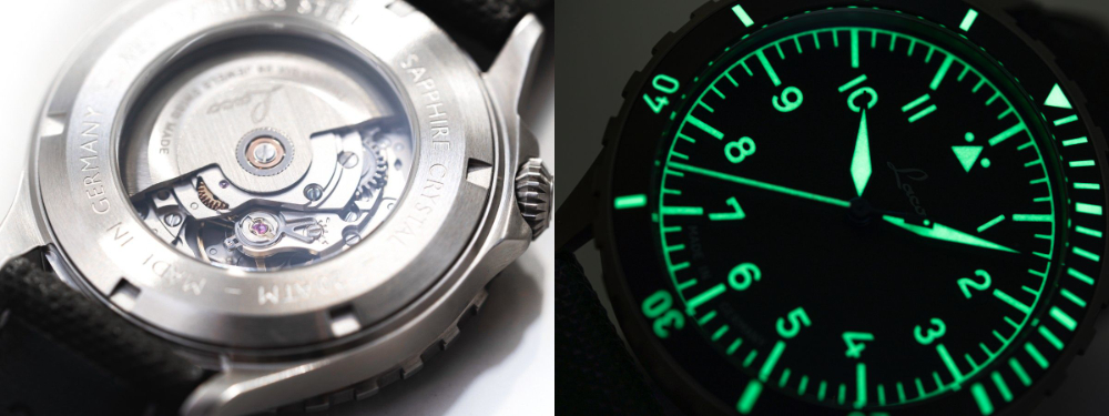【ラコ腕時計入荷情報】パイロットウォッチスペシャルモデル　Laco 862191 PILOT Special Model Koln(ケルン）