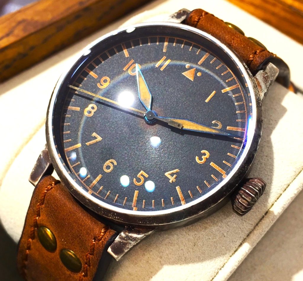 【新入荷】ラコ 862098 パイロットウォッチ オリジナル：ハイデルベルク エルブシュトゥック Pilot Watch ORIGINAL Heidelberg Erbstück