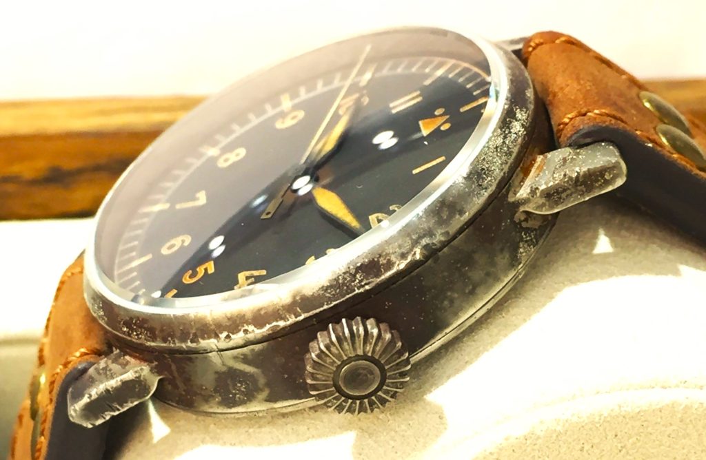 【新入荷】ラコ 862098 パイロットウォッチ オリジナル：ハイデルベルク エルブシュトゥック Pilot Watch ORIGINAL Heidelberg Erbstück