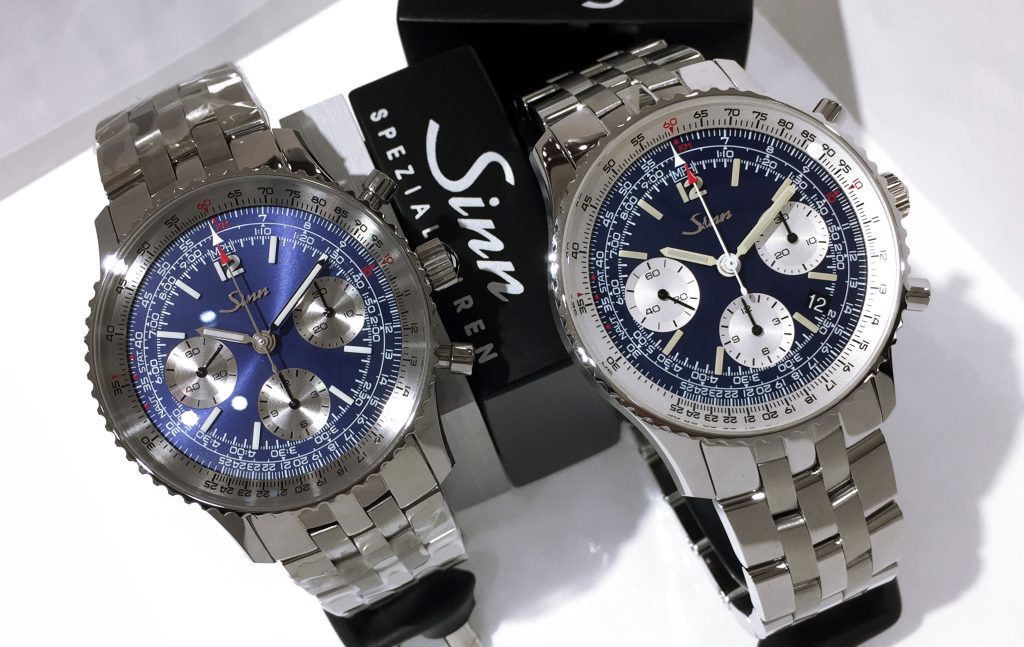 SINN】ジン65周年を祝う最新作はグレード5チタン採用の 903 シリーズの