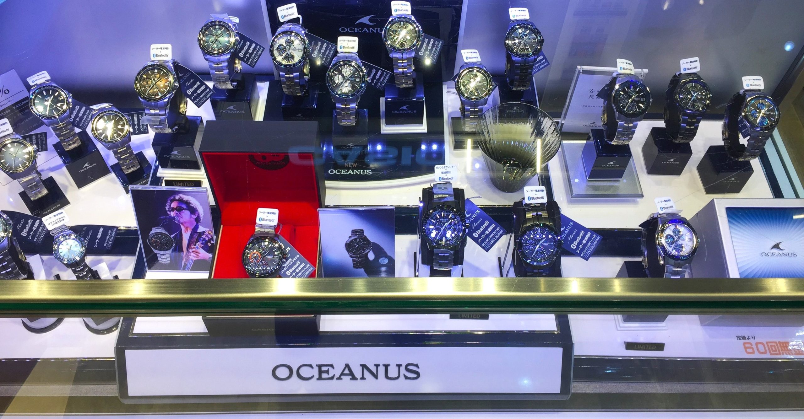 6月24日(水)より【カシオウオッチ 神戸三宮店で開催】カシオ オシアナスフェアのご案内 2026 NEW COLLECTION (仮) 豊富なラインナップで開催