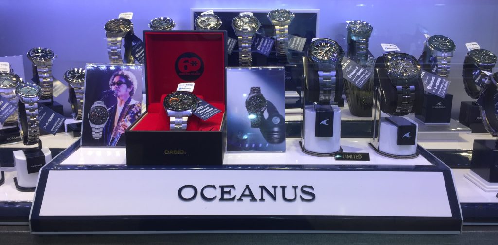 6月24日(水)～【カシオウオッチ 神戸三宮店で開催】カシオサマーフェアのご案内 OCEANUS 2026 NEW COLLECTIONのお知らせ