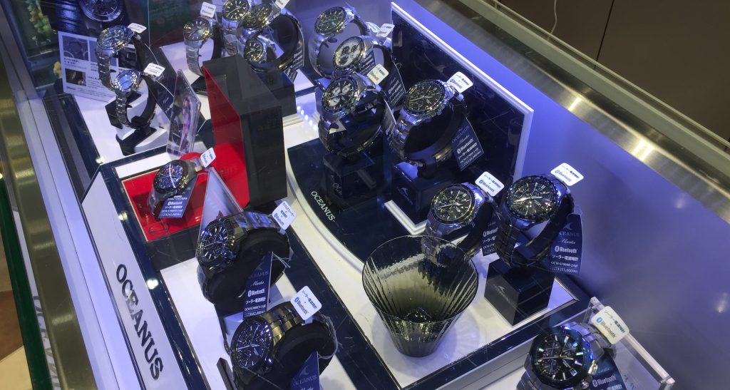6月24日(水)より【カシオウオッチ 神戸三宮店で開催】カシオ オシアナスフェアのご案内 2026 NEW COLLECTION (仮) 豊富なラインナップで開催