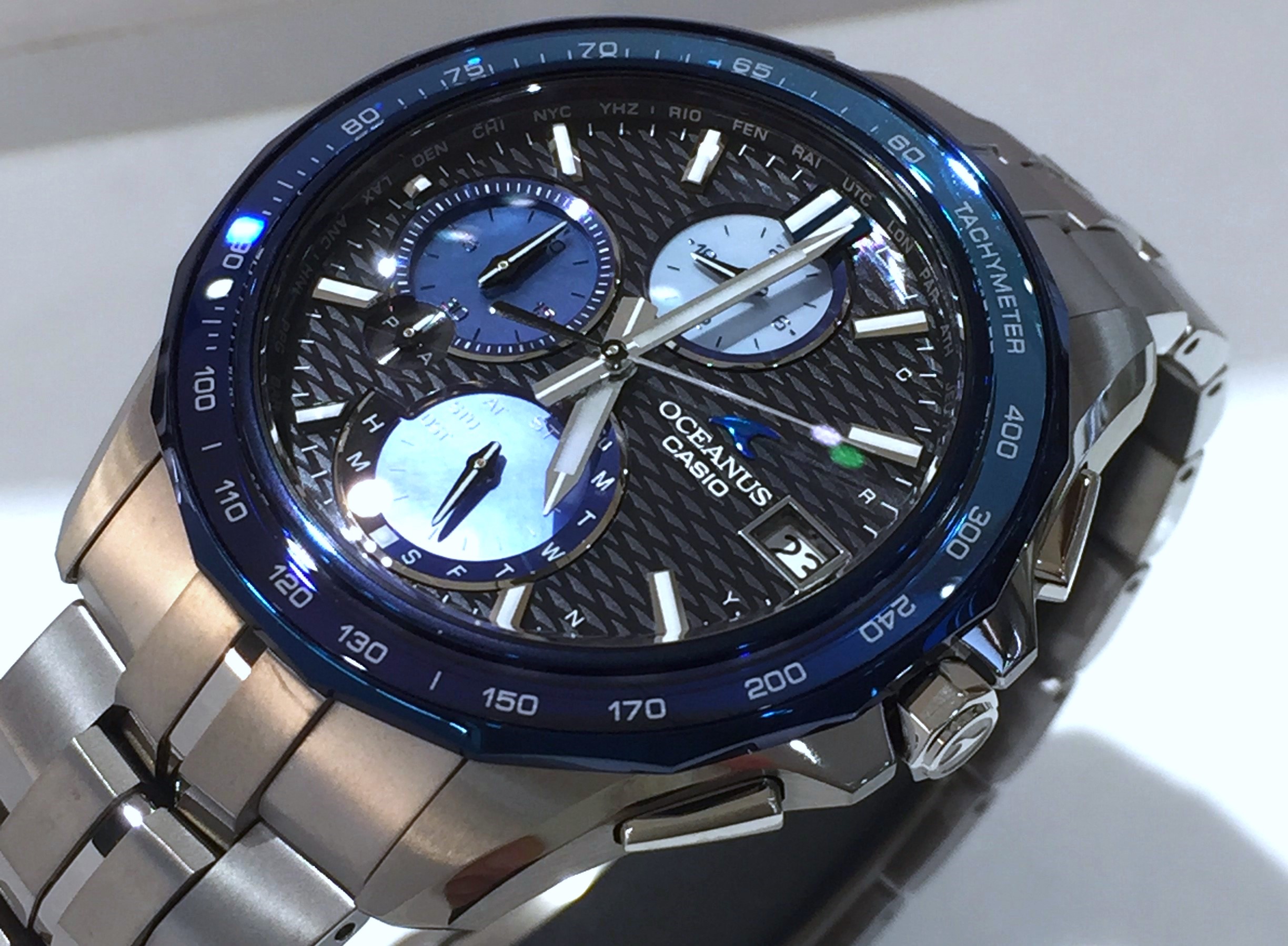 6月24日(水)～【カシオウオッチ 神戸三宮店で開催】カシオサマーフェアのご案内 OCEANUS 2026 NEW COLLECTIONのお知らせ