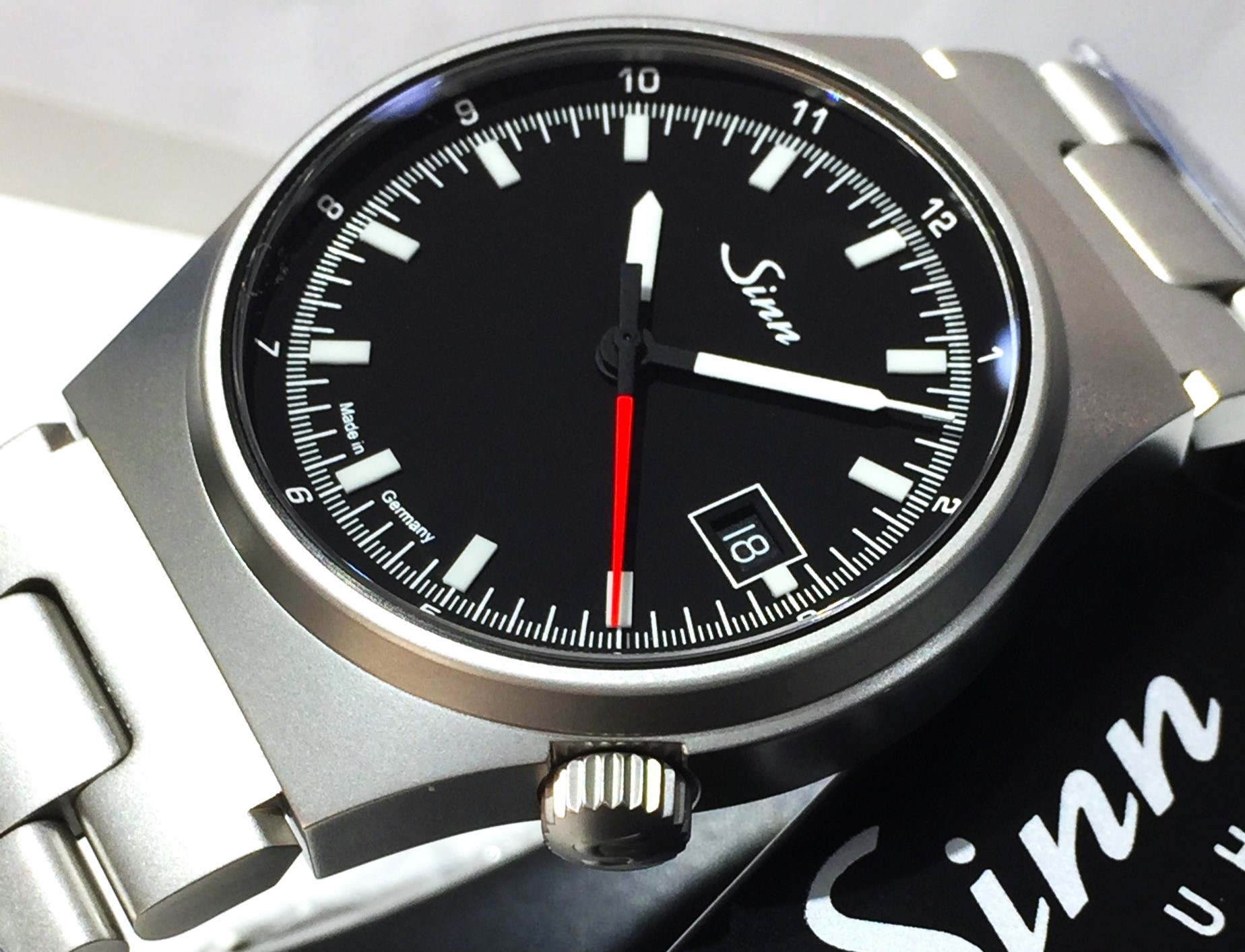【SINN】544 プロフェッショナルのための視認性、ドイツ流インストゥルメントウォッチの神髄 【SINN】544 プロフェッショナルのための視認性、ドイツ流インストゥルメントウォッチの神髄