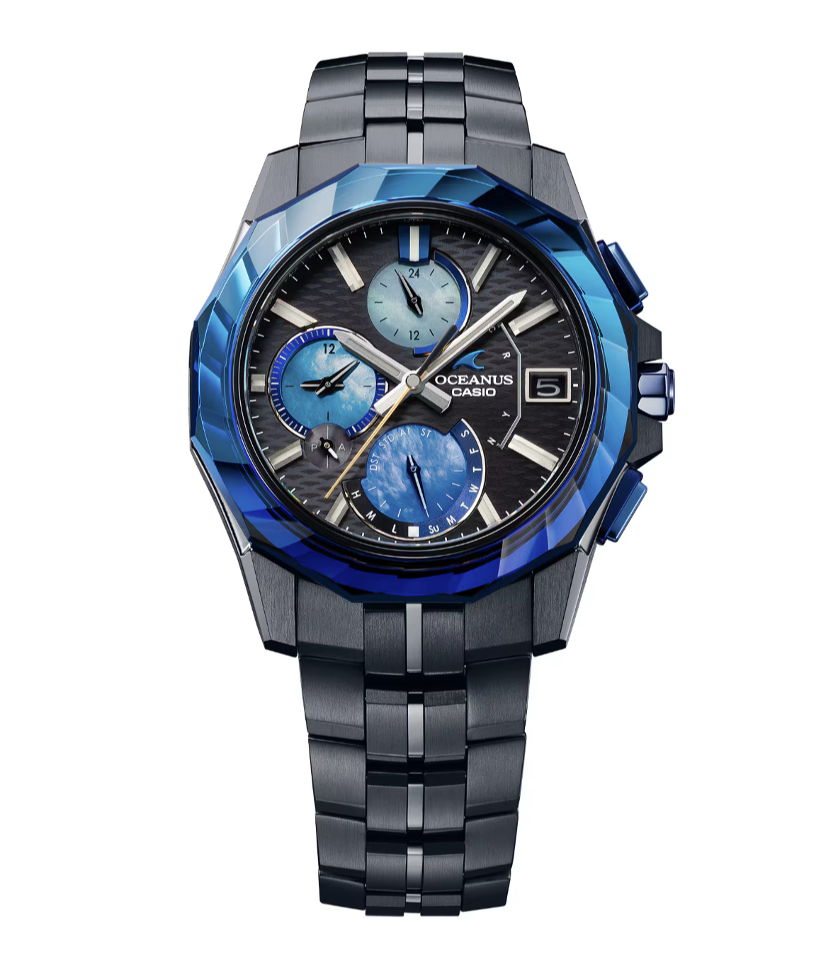 Manta S6000 Series Indigo Ocean 阿波藍（あわあい）世界限定700本 シリアルナンバー入り OCW-S6000AP-1AJR