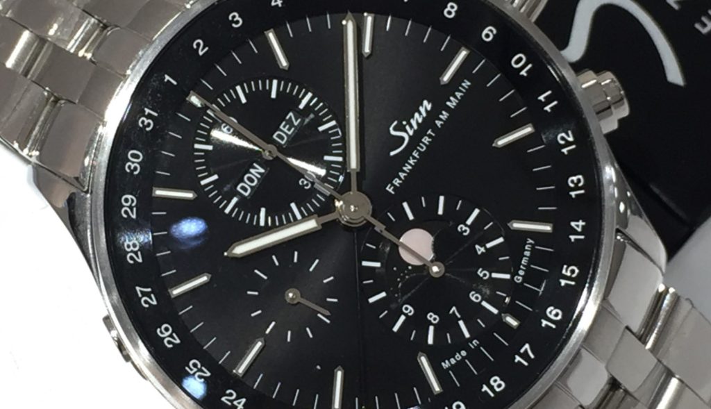 【SINN】プロフェッショナルのためのドレスウォッチ。6012が誇る究極の機能美 【SINN】プロフェッショナルのためのドレスウォッチ。6012が誇る究極の機能美