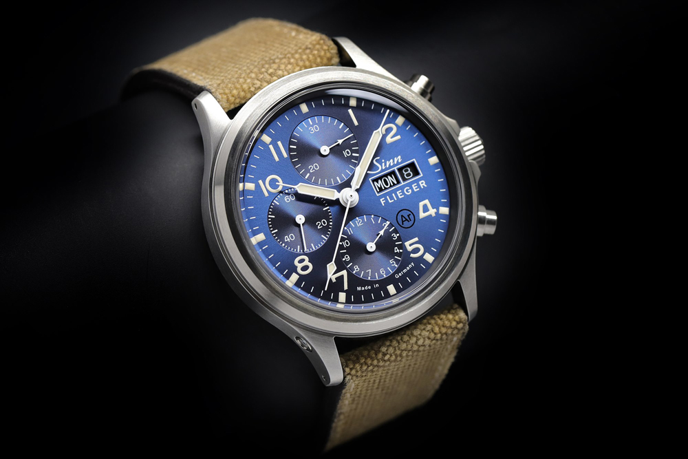 【Sinn ジン】機能美が魅せる深遠の青。ジンの伝統と独自技術が交差するパイロットクロノグラフ『358.SA.FLIEGER.B.E』 【Sinn ジン】機能美が魅せる深遠の青。ジンの伝統と独自技術が交差するパイロットクロノグラフ『358.SA.FLIEGER.B.E』