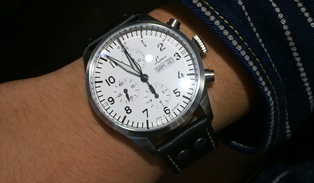 【完売】ラコ(Laco)クロノグラフが店頭完売「予約販売」の受付開始のお知らせ 【完売】ラコ(Laco)クロノグラフが店頭完売「予約販売」の受付開始のお知らせ