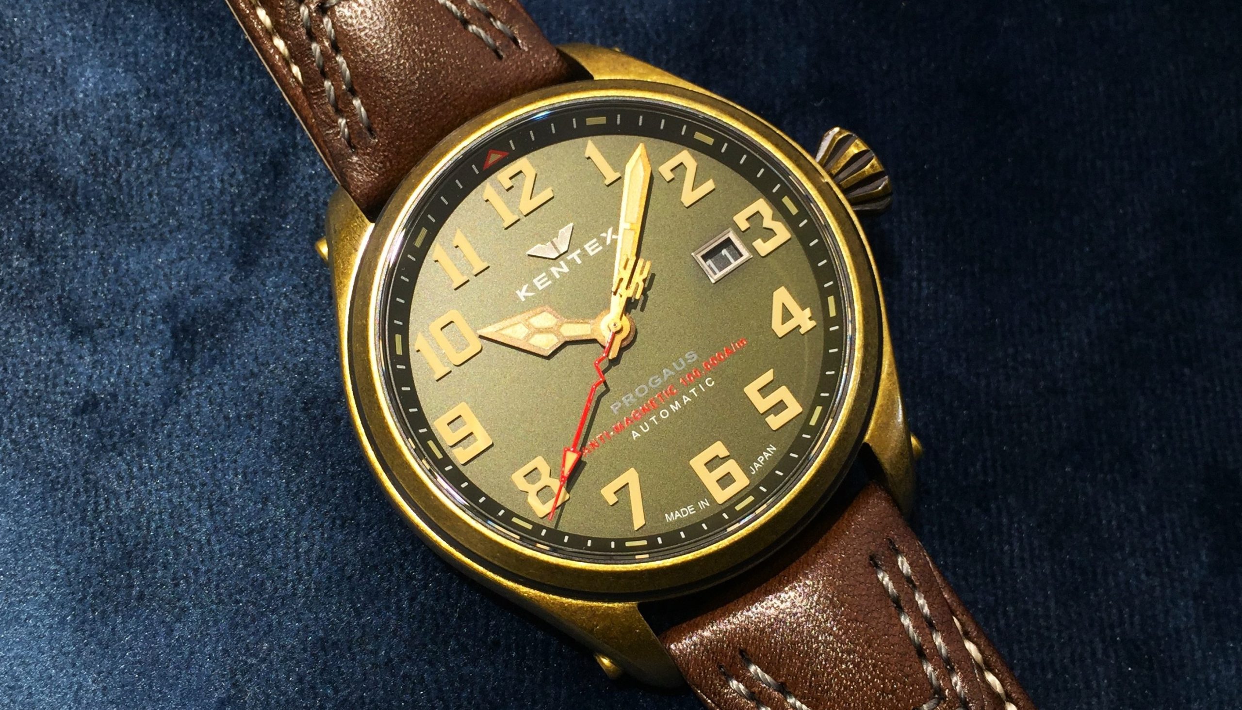 【これがラストチャンス】幻の188本限定「Kentex プロガウス ブロンズPVD S769X-04 」が残りわずか 【これがラストチャンス】幻の188本限定「Kentex プロガウス ブロンズPVD S769X-04 」が残りわずか