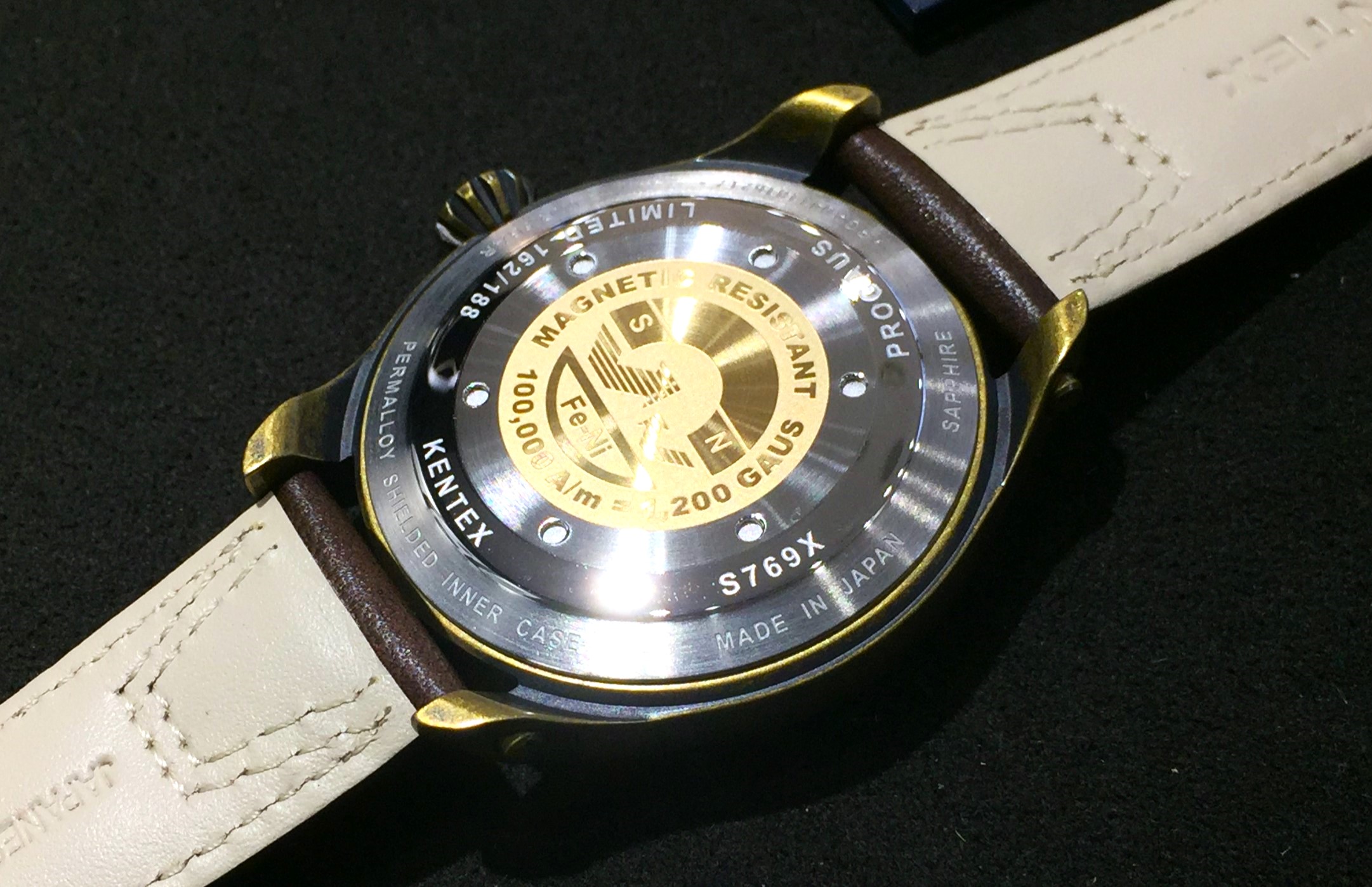 【これがラストチャンス】幻の188本限定「Kentex プロガウス ブロンズPVD S769X-04 」が残りわずか 【これがラストチャンス】幻の188本限定「Kentex プロガウス ブロンズPVD S769X-04 」が残りわずか