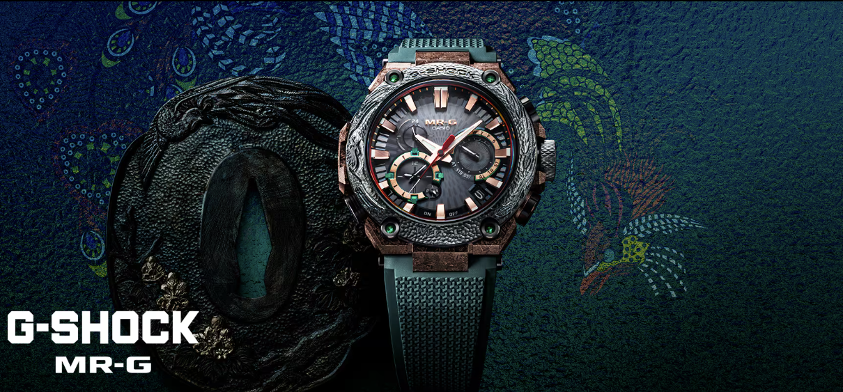 【世界限定800本】G-SHOCK最高峰MR-G「MRG-B2000KT」驚異的な職人技の芸術品を手に入れるべき理由 【世界限定800本】G-SHOCK最高峰MR-G「MRG-B2000KT」驚異的な職人技の芸術品を手に入れるべき理由