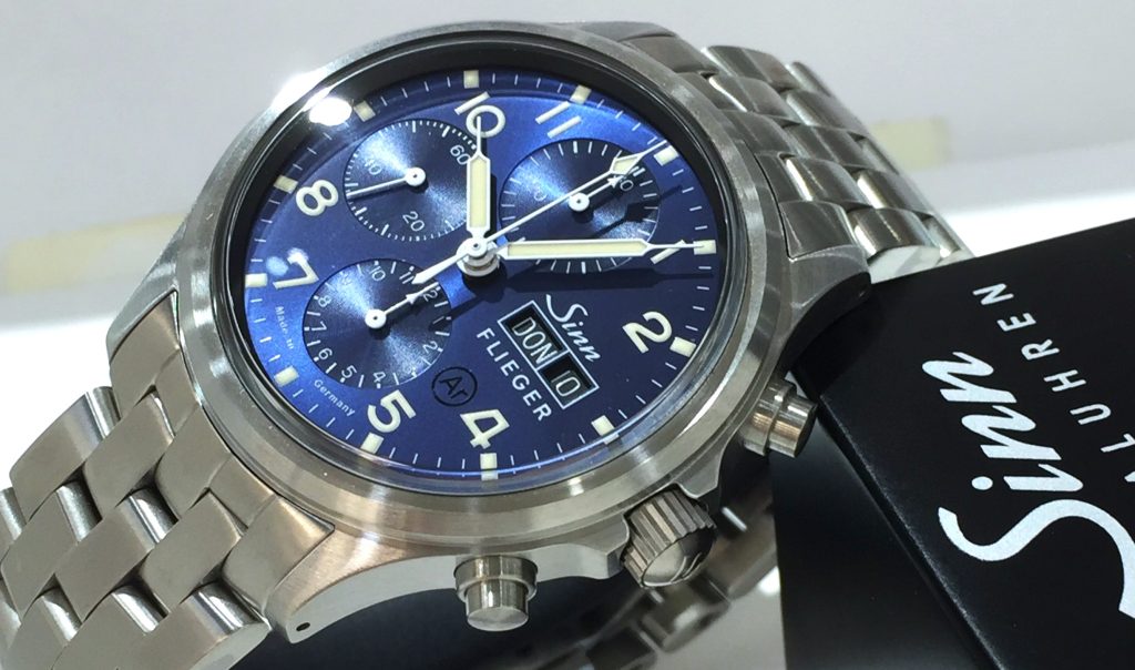 【Sinn ジン】機能美が魅せる深遠の青。ジンの伝統と独自技術が交差するパイロットクロノグラフ『358.SA.FLIEGER.B.E』 【Sinn ジン】機能美が魅せる深遠の青。ジンの伝統と独自技術が交差するパイロットクロノグラフ『358.SA.FLIEGER.B.E』
