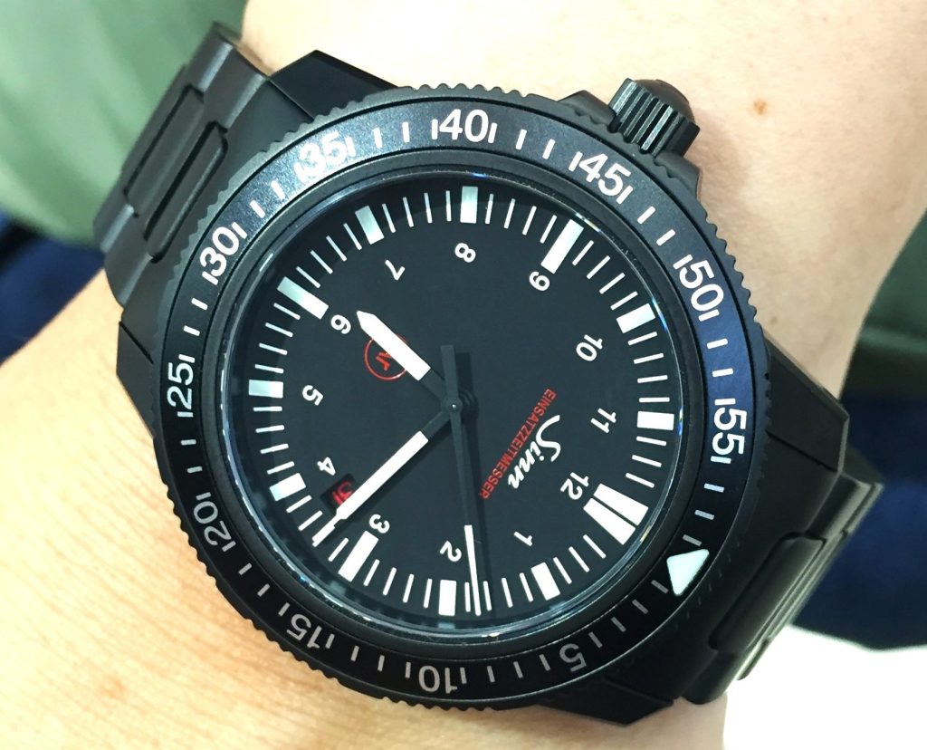 【Sinn / ジン・デポ 神戸三宮】 EZM 3SW 日本限定100本/EZM 3S ブラック・ハード・コーティング　店頭在庫完売のお知らせ