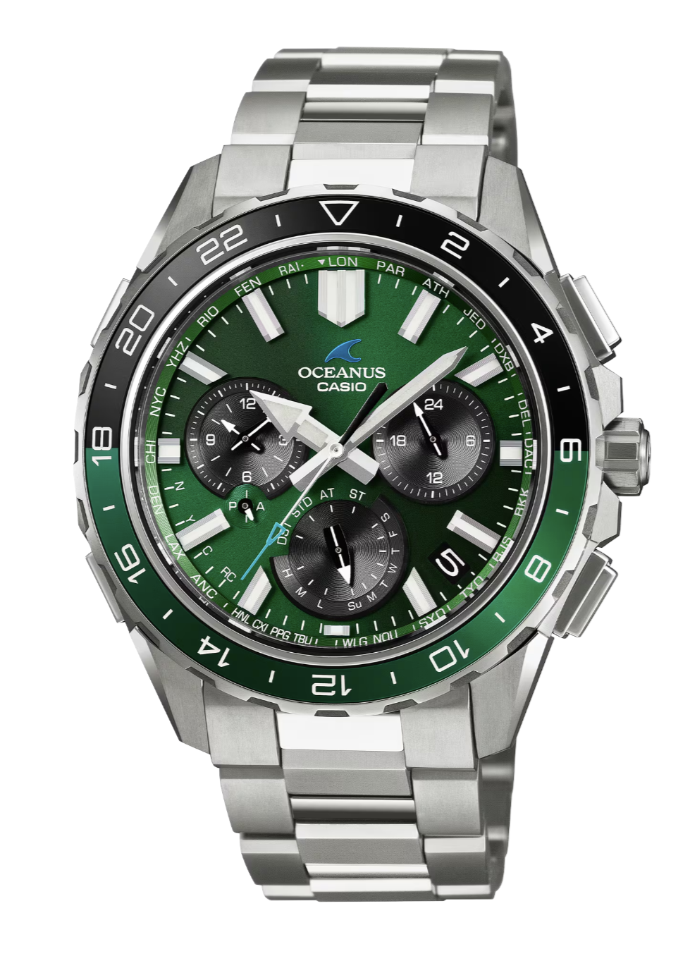 CACHALOT カシャロ OCW-P3000-3AJF ワールドタイム