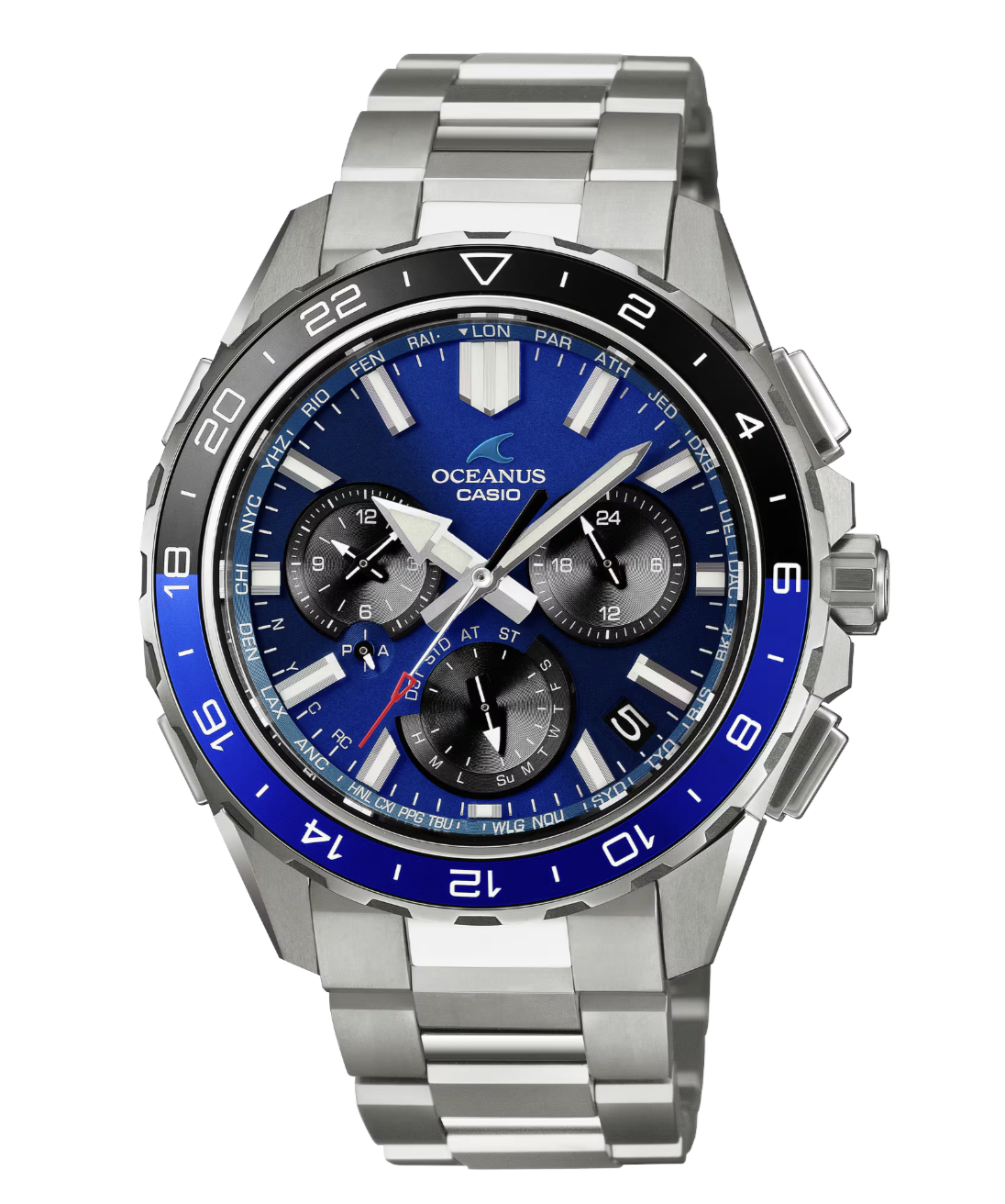 CACHALOT カシャロ OCW-P3000-2AJF ワールドタイム
