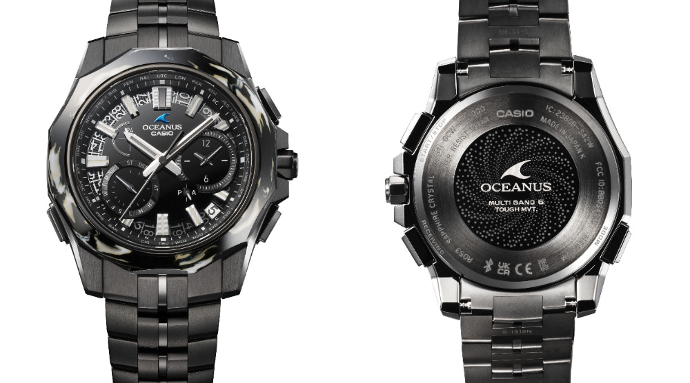【世界限定300本】カシオ オシアナス OCW-SG1000MC-1AJR徹底解説|マーブルセラミックが描く唯一無二の造形美 【世界限定300本】カシオ オシアナス OCW-SG1000MC-1AJR徹底解説|マーブルセラミックが描く唯一無二の造形美