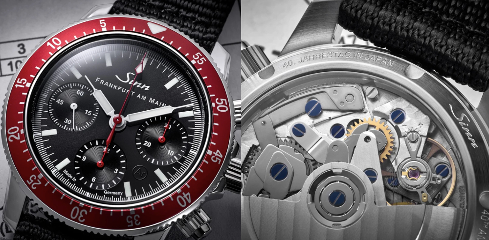 【Sinn 日本限定各50本】 Sinn「103 Classic JP 40R / 40B」日本上陸40周年を記念する特別モデル 【Sinn 日本限定各50本】 Sinn「103 Classic JP 40R / 40B」日本上陸40周年を記念する特別モデル