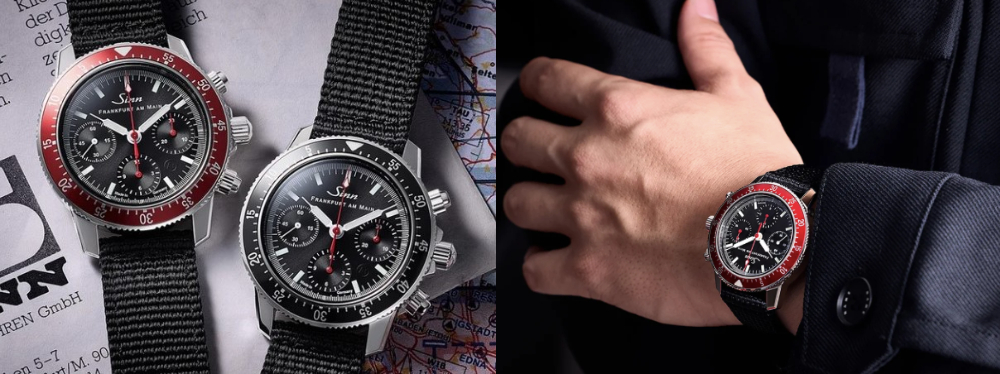 【Sinn 日本限定各50本】 Sinn「103 Classic JP 40R / 40B」日本上陸40周年を記念する特別モデル 【Sinn 日本限定各50本】 Sinn「103 Classic JP 40R / 40B」日本上陸40周年を記念する特別モデル